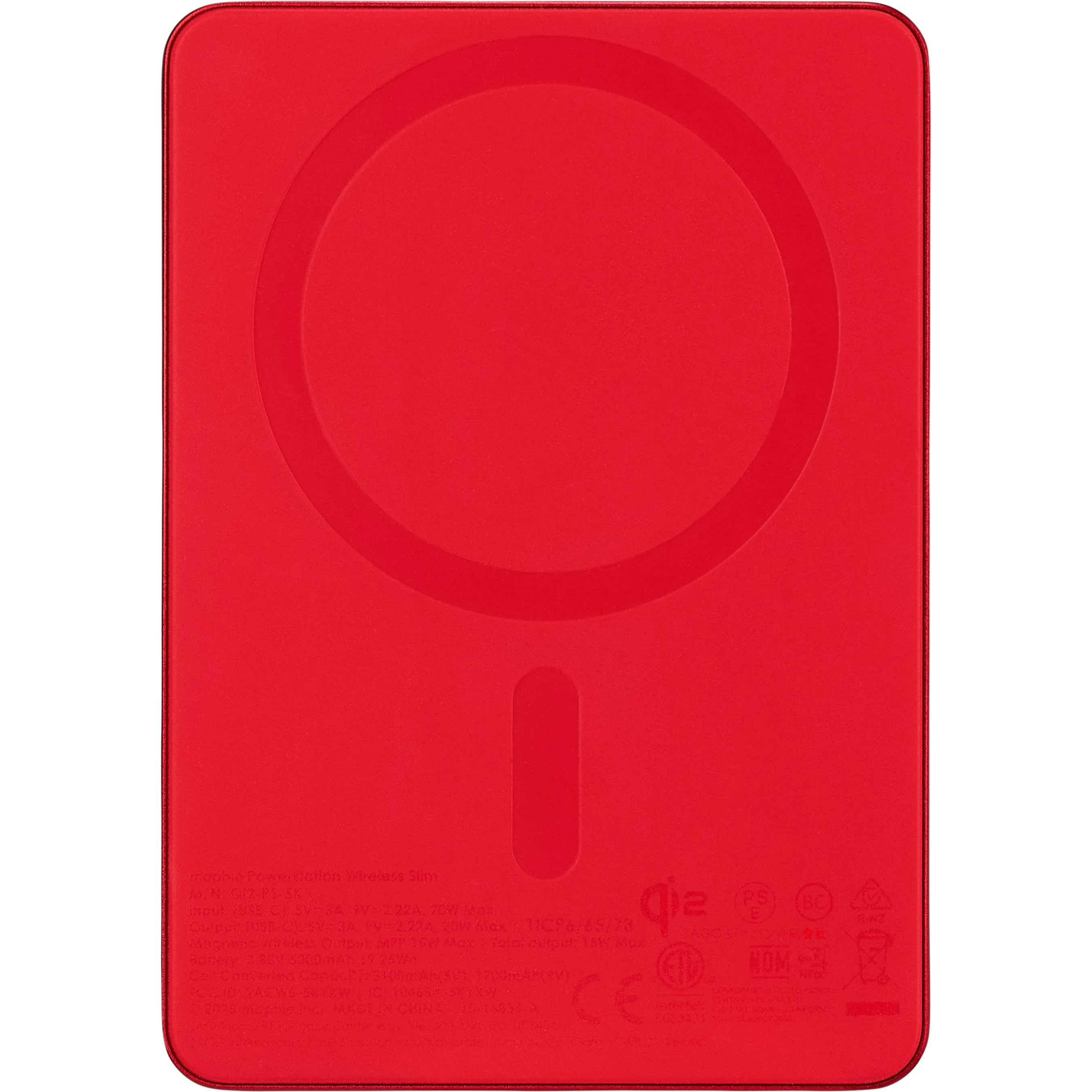 Supreme®/mophie® Qi2 Powerstation view 2